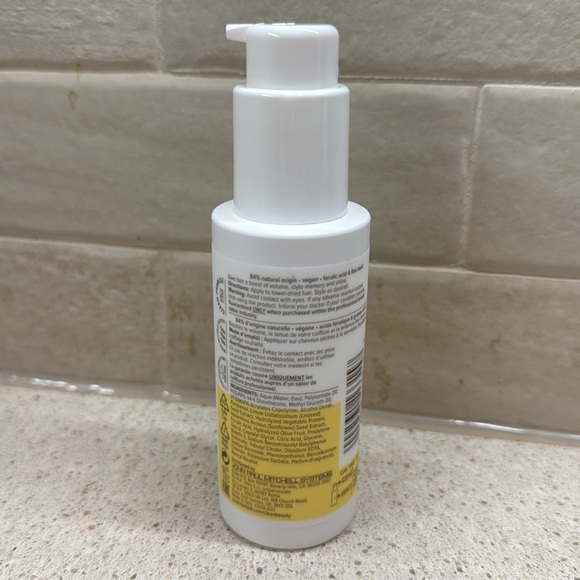Paul Mitchell Volumizing Liquid Prime, Volumizing Liquid 3.4 fl oz never used - Picture 2 of 4